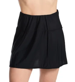 Miraclesuit Solid Basic Fit And Flare Swim Skirt 6516611