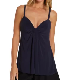 Miraclesuit Rock Solid Marina Underwire Tankini Swim Top 6516625