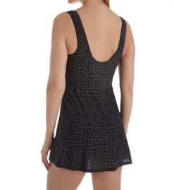 Miraclesuit Pin Point Marais Wireless One Piece Swim Dress 6518535 -Allure Wear Shop miraclesuit mira01 6518535 bs