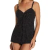 Miraclesuit Must Haves Pin Point Love Knot Tankini Swim Top 6518547 -Allure Wear Shop miraclesuit mira01 6518547 gs