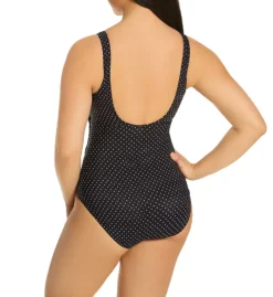Miraclesuit Must Haves Pin Point Oceanus One Piece Swimsuit 6518588 -Allure Wear Shop miraclesuit mira01 6518588 bs