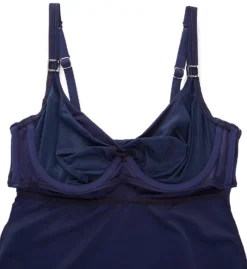 Miraclesuit Solid Surplice Underwire Tankini Swim Top 6518610 -Allure Wear Shop miraclesuit mira01 6518610 cs2