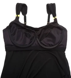 Miraclesuit Plus Size Razzle Dazzle Underwire Tankini Swim Top 6518826 -Allure Wear Shop miraclesuit mira01 6518826 cs6
