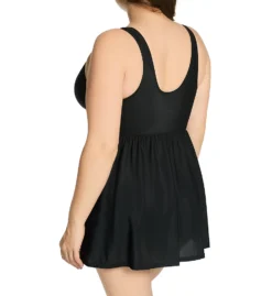 Miraclesuit Plus Size Must Have Marais One Piece Swimdress 6518935 -Allure Wear Shop miraclesuit mira01 6518935 bs