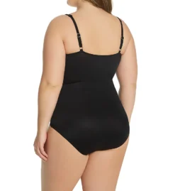 Miraclesuit Plus Size Must Have Sanibel One Piece Swimsuit 6518963 -Allure Wear Shop miraclesuit mira01 6518963 bs