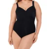 Miraclesuit Plus Size Must Have Sanibel One Piece Swimsuit 6518963 -Allure Wear Shop miraclesuit mira01 6518963 gs