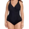Miraclesuit Plus Size Must Have Oceanus One Piece Swimsuit 6519088 -Allure Wear Shop miraclesuit mira01 6519088 gs