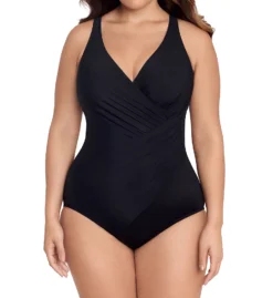 Miraclesuit Plus Size Must Have Oceanus One Piece Swimsuit 6519088