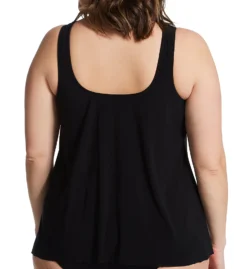 Miraclesuit Plus Size Ursula Underwire Tankini Swim Top 6525727 -Allure Wear Shop miraclesuit mira01 6525727 bs