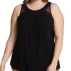 Miraclesuit Plus Size Ursula Underwire Tankini Swim Top 6525727 -Allure Wear Shop miraclesuit mira01 6525727 gs