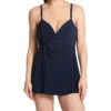 Miraclesuit Twisted Sisters Adora One Piece Swimdress 6530051 -Allure Wear Shop miraclesuit mira01 6530051 gs