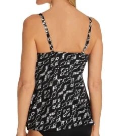 Miraclesuit Labyrinth Love Knot Tankini Swim Top 6531147 -Allure Wear Shop miraclesuit mira01 6531147 bs