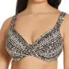 Miraclesuit Golden Lynx Plunge Bra Swim Top 6533001 -Allure Wear Shop miraclesuit mira01 6533001 gs