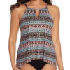 Miraclesuit Nefertiti Peephole Tankini Swim Top 6536860 -Allure Wear Shop miraclesuit mira01 6536860 gs