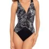 Miraclesuit Lux Lynx Charmer One Piece Swimsuit 6537369