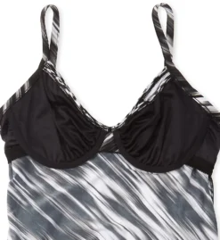 Miraclesuit Warp Speed Love Knot Tankini Swim Top 6537447 -Allure Wear Shop miraclesuit mira01 6537447 cs6