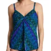 Miraclesuit Ocean Ombre Love Knot Tankini Swim Top 6537547 -Allure Wear Shop miraclesuit mira01 6537547 gs