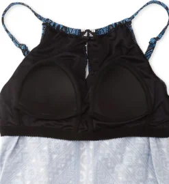 Miraclesuit Paillette Peephole Tankini Swim Top 6537560 -Allure Wear Shop miraclesuit mira01 6537560 cs6