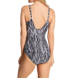 Miraclesuit Chevron Python Siren One Piece Swimsuit 6537917 -Allure Wear Shop miraclesuit mira01 6537917 bs