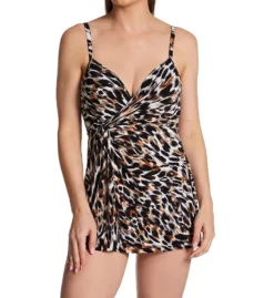 Miraclesuit Fur Realz Adora Swimdress 6552251