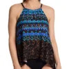 Miraclesuit Untamed Peephole Tankini Swim Top 6552260 -Allure Wear Shop miraclesuit mira01 6552260 gs