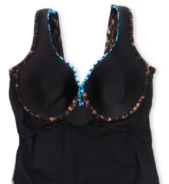 Miraclesuit Untamed It's A Wrap One Piece Swimsuit 6552280 -Allure Wear Shop miraclesuit mira01 6552280 cs6