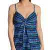 Miraclesuit Veranda Gala Tankini Swim Top 6553581 -Allure Wear Shop miraclesuit mira01 6553581 gs