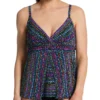 Miraclesuit Stitch It Cleo Tankini Swim Top 6554064 -Allure Wear Shop miraclesuit mira01 6554064 gs