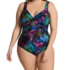 Miraclesuit Plus Size Tropicat Revele One Piece Swimsuit 6555619 -Allure Wear Shop miraclesuit mira01 6555619 gs