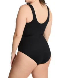Miraclesuit Plus Size Linked In Oceanus One Piece Swimsuit 6555688 -Allure Wear Shop miraclesuit mira01 6555688 bs