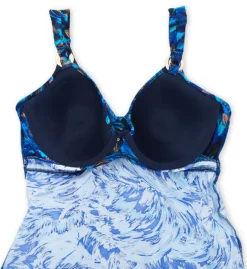 Miraclesuit Fandango Plunge Tankini Swim Top 6556102 -Allure Wear Shop miraclesuit mira01 6556102 cs6