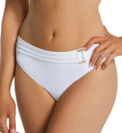 Miss Mandalay Boudoir Beach Belted Brief Swim Bottom BOU04