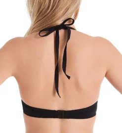 Miss Mandalay Icon Underwire Halter Plunge Bikini Swim Top IC01UH -Allure Wear Shop miss mandalay mma01 ic01uh bs