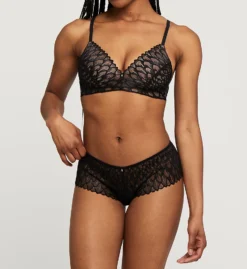 Montelle Essentials Lacy Wire Free Bra 9303 -Allure Wear Shop montelle mont01 9303 cs1