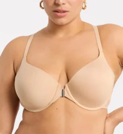 Montelle Essentials Front Close Lace Racerback T-Shirt Bra 9331 -Allure Wear Shop montelle mont01 9331 cs5