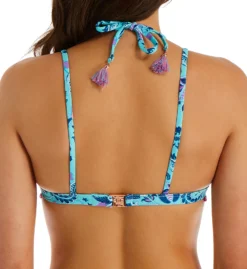 Nanette Lepore Porcelain Floral Francesca Fix Tri Swim Top L0T0749N -Allure Wear Shop nanette lepore nan01 l0t0749n bs