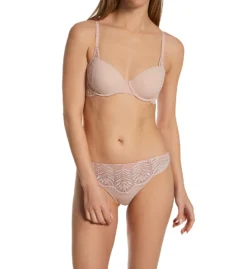 Natori Lush Demi Contour Underwire Bra 711309 -Allure Wear Shop natori nat001 711309 cs2