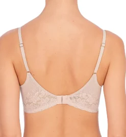 Natori Sheer Glamour Push-Up Underwire Bra 727252 -Allure Wear Shop natori nat001 727252 bs