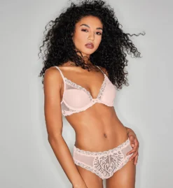 Natori Feathers Contour Plunge Bra 730023 -Allure Wear Shop natori nat001 730023 cs3