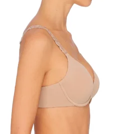 Natori Pure Luxe Custom Coverage Seamless Underwire Bra 744080 -Allure Wear Shop natori nat001 744080 cs1