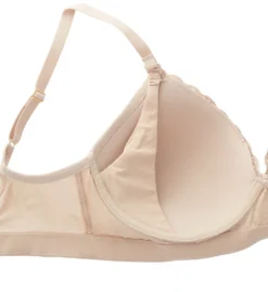 Natori Bliss Perfection Wireless Contour Nursing Bra 760154 -Allure Wear Shop natori nat001 760154 cs2