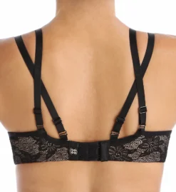 Nightlift Original Wireless Lace Sleep Bra 1990BL -Allure Wear Shop nightlift nl01 1990bl bs