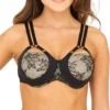 Nightlift Original Wireless Lace Sleep Bra 1990BL -Allure Wear Shop nightlift nl01 1990bl gs
