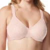 Olga Lace Sheer Leaves Underwire Minimizer Bra 35519 -Allure Wear Shop olga olg001 35519 gs