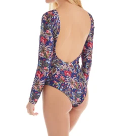 OndadeMar Sipan Long Sleeve One Piece Swimsuit 23169 -Allure Wear Shop ondademar onda01 23169 bs