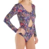 OndadeMar Sipan Long Sleeve One Piece Swimsuit 23169 -Allure Wear Shop ondademar onda01 23169 gs