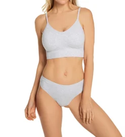 OnGossamer Cabana Cotton Seamless Crop Cami Bralette G5282 -Allure Wear Shop ongossamer ong001 g5282 cs1