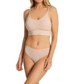 OnGossamer Cabana Cotton Seamless Crop Cami Bralette G5282 -Allure Wear Shop ongossamer ong001 g5282 cs4