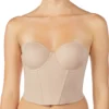 OnGossamer Beautifully Basic Bustier Bra G6162