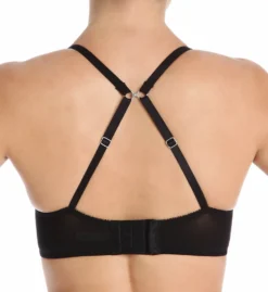 OnGossamer Mesh Bump It Up Crop Bustier Bra G6954 -Allure Wear Shop ongossamer ong001 g6954 cs1